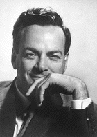 Richard Feynman photo